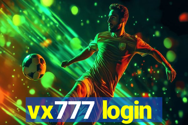 vx777 login